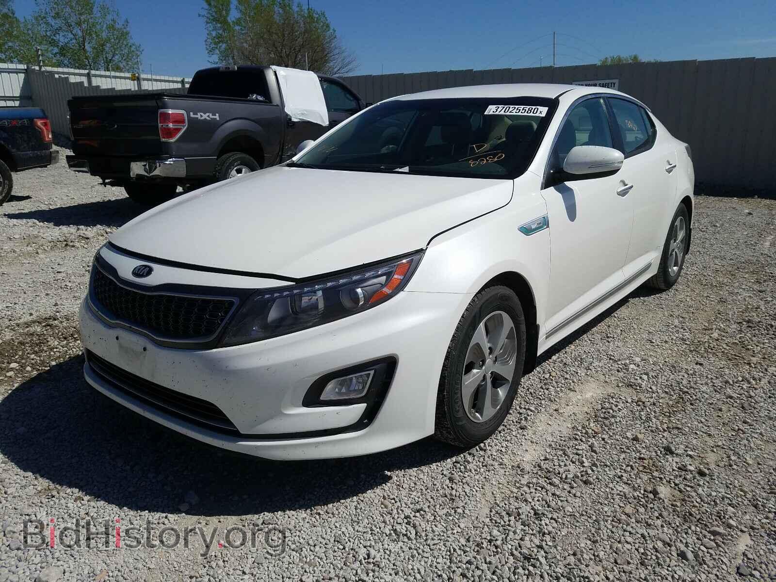 2015 KIA OPTIMA - VIN: KNAGM4AD2F5088280 - Фото 2