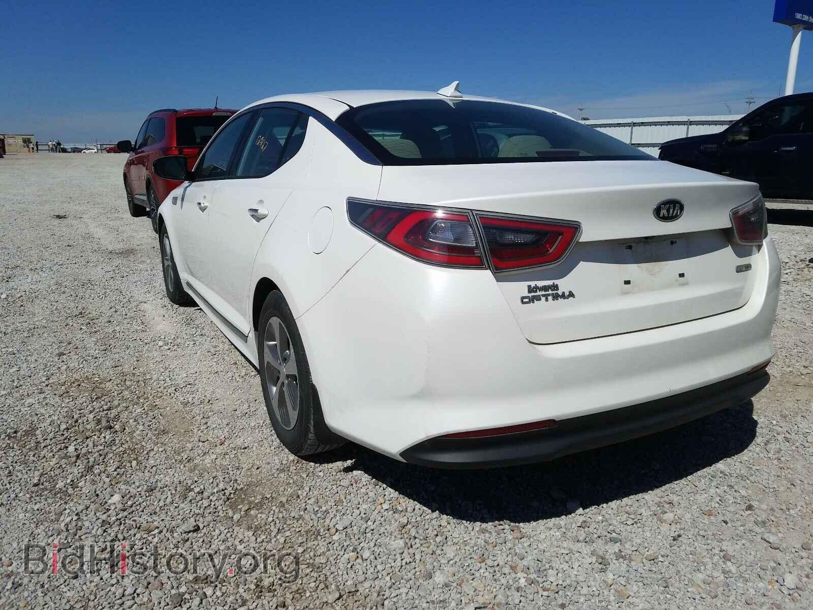 2015 KIA OPTIMA - VIN: KNAGM4AD2F5088280 - Фото 3