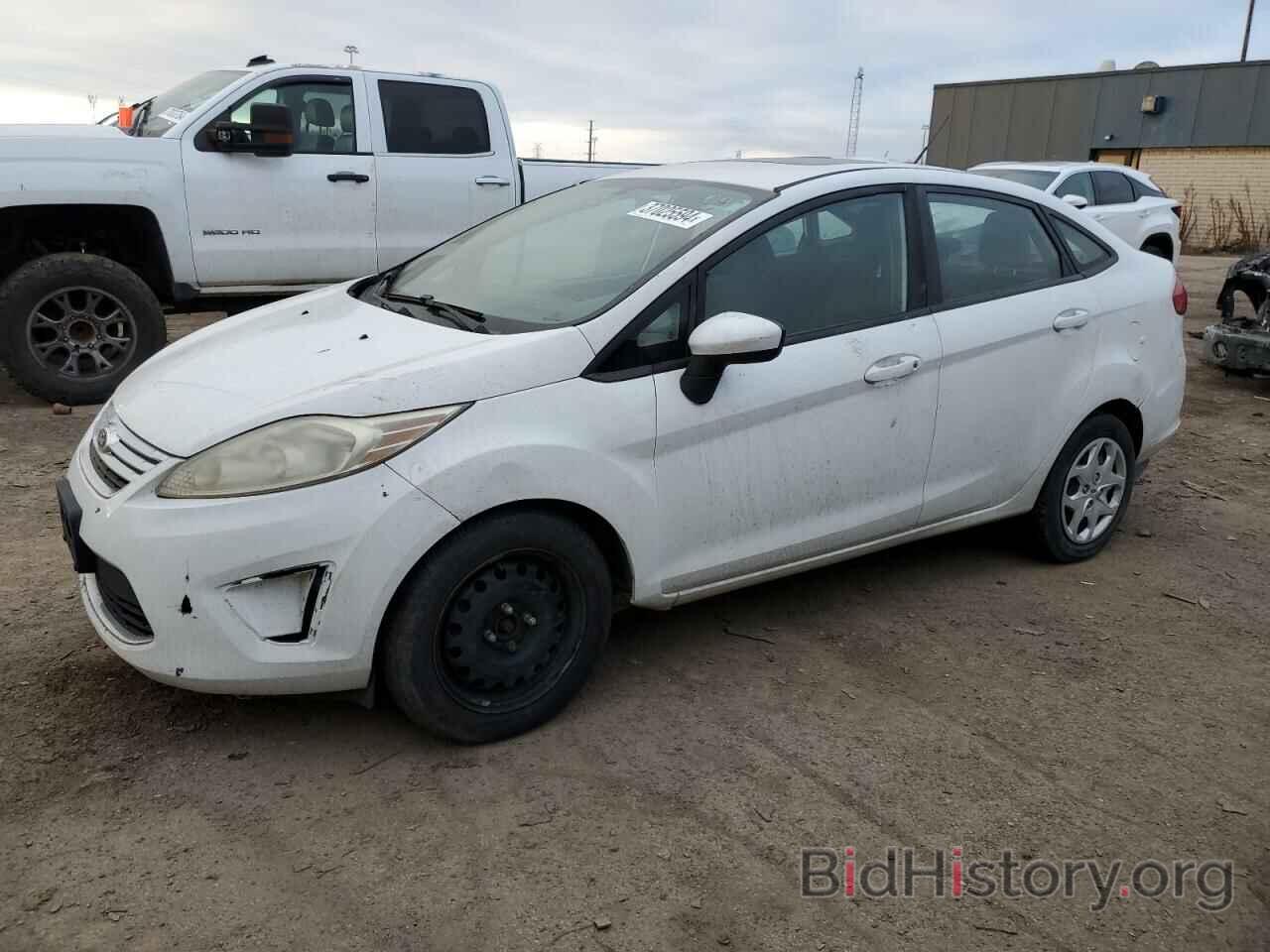 Photo 3FADP4BJXCM215614 - FORD FIESTA 2012