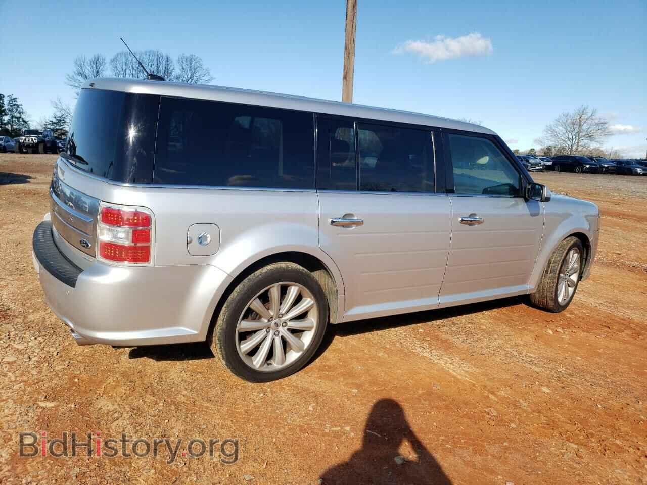 2013 FORD FLEX - VIN: 2FMHK6DTXDBD27834 - Photo 3