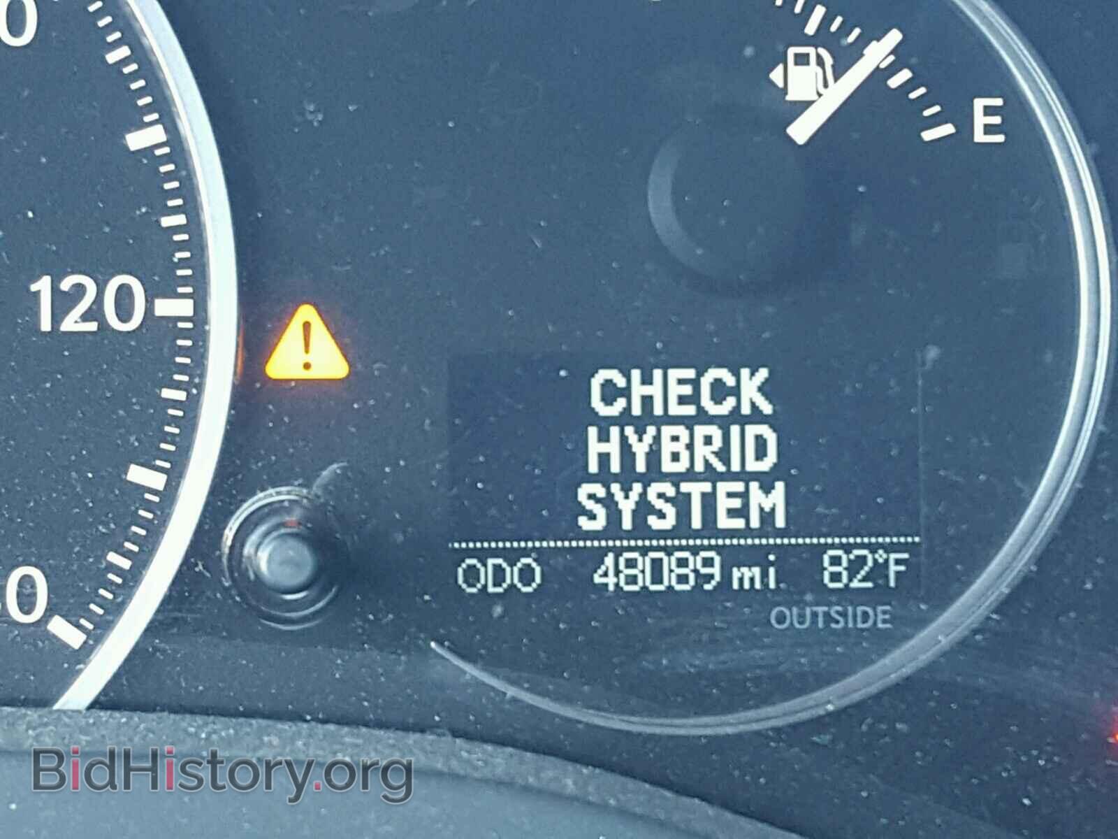 2013 LEXUS CT 200 - VIN: JTHKD5BH0D2152298 - Фото 8