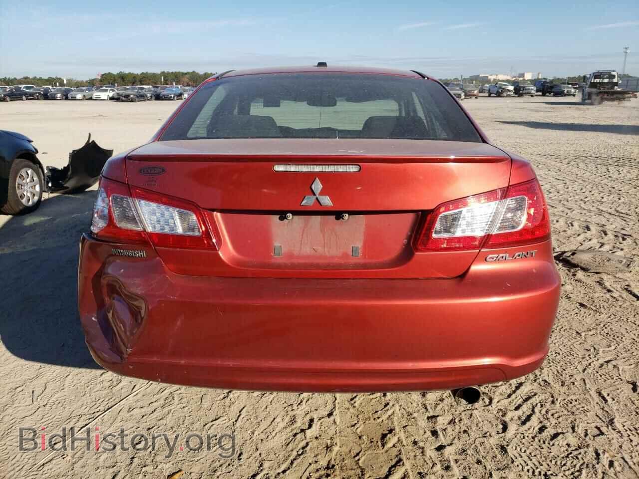 2012 MITSUBISHI GALANT - VIN: 4A32B3FF9CE014838 - Фото 6