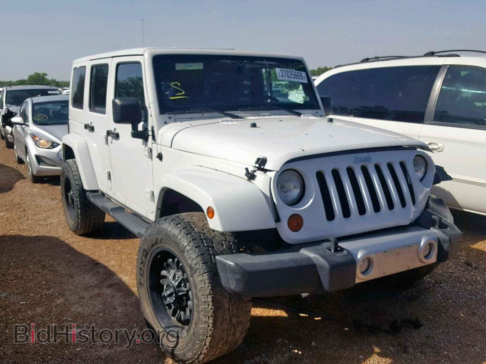 Фотография 1C4BJWEG3CL181354 - JEEP WRANGLER U 2012