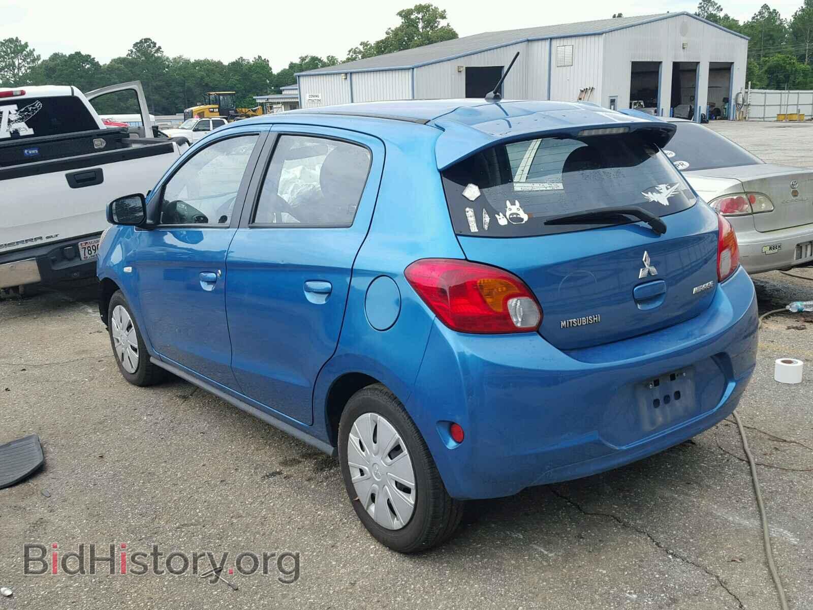 2015 MITSUBISHI MIRAGE - VIN: ML32A3HJ2FH004522 - Фото 3
