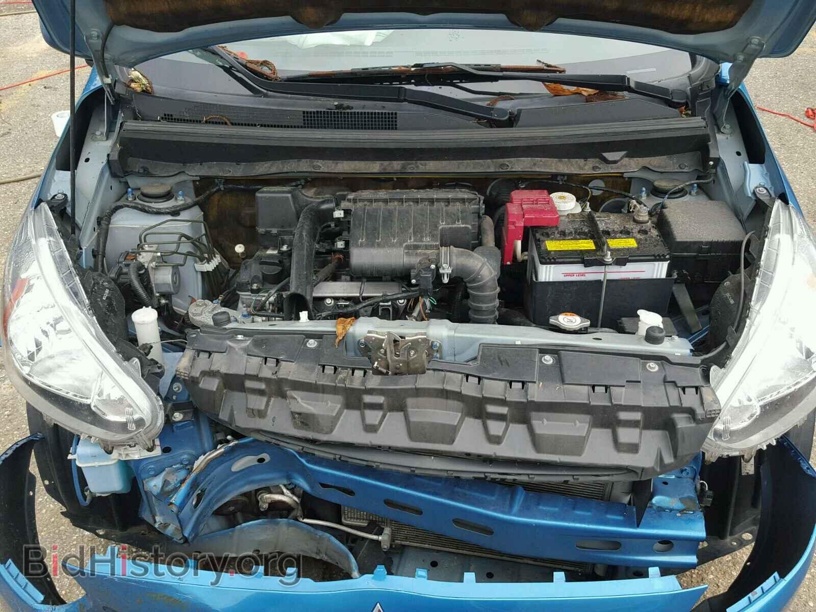 2015 MITSUBISHI MIRAGE - VIN: ML32A3HJ2FH004522 - Фото 7