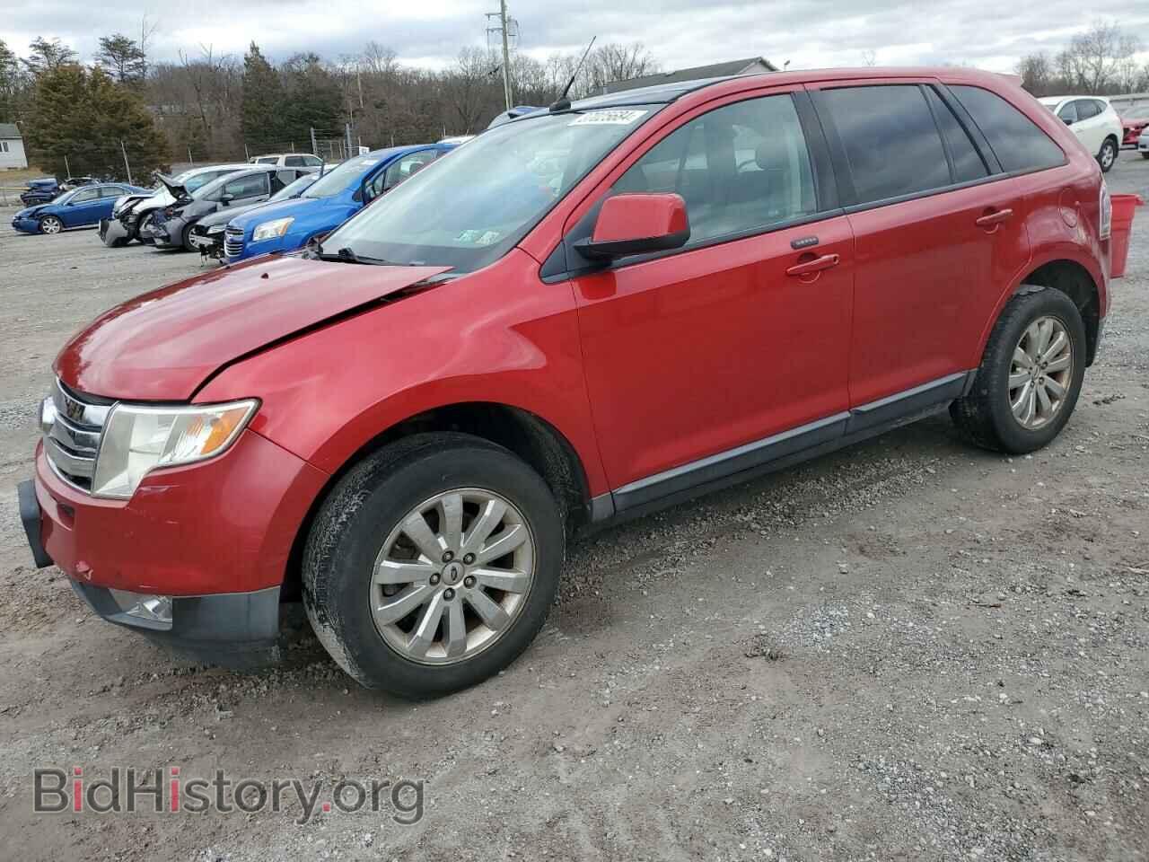 Фотография 2FMDK4JC2ABA16238 - FORD EDGE 2010