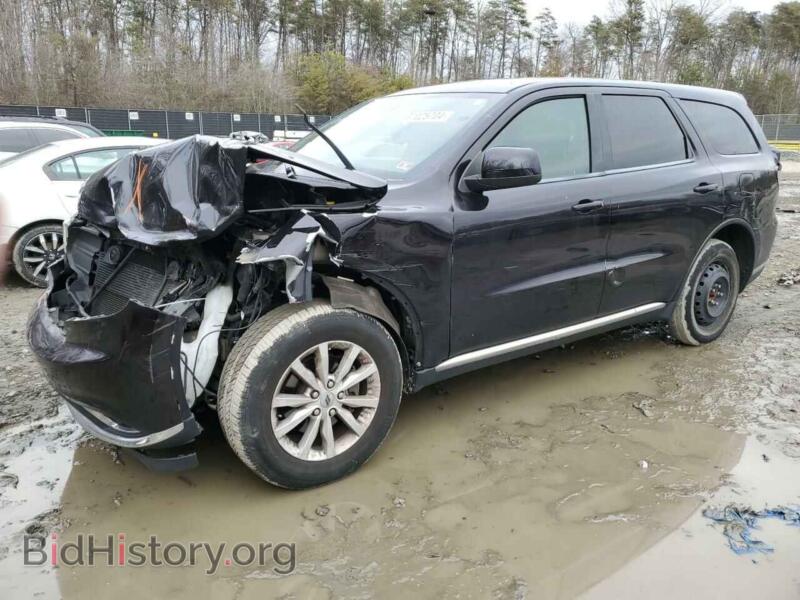 2019 Dodge DURANGO SXT (VIN 1C4RDJAG8KC692233) — фото 1 из 13, Copart, повреждение: передняя часть