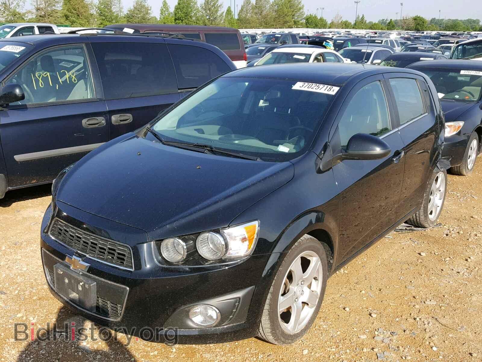 2012 CHEVROLET SONIC - VIN: 1G1JE6SH3C4152470 - Фото 2