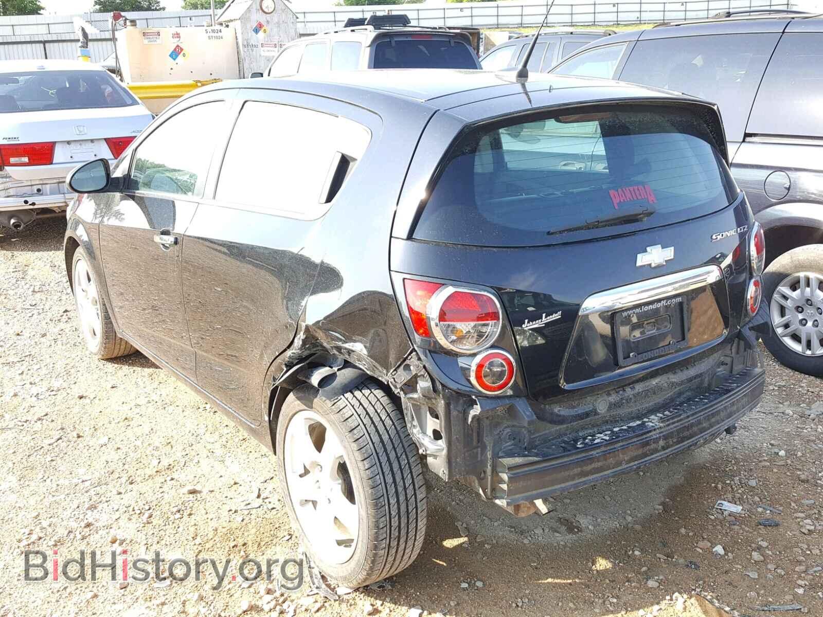 2012 CHEVROLET SONIC - VIN: 1G1JE6SH3C4152470 - Фото 3