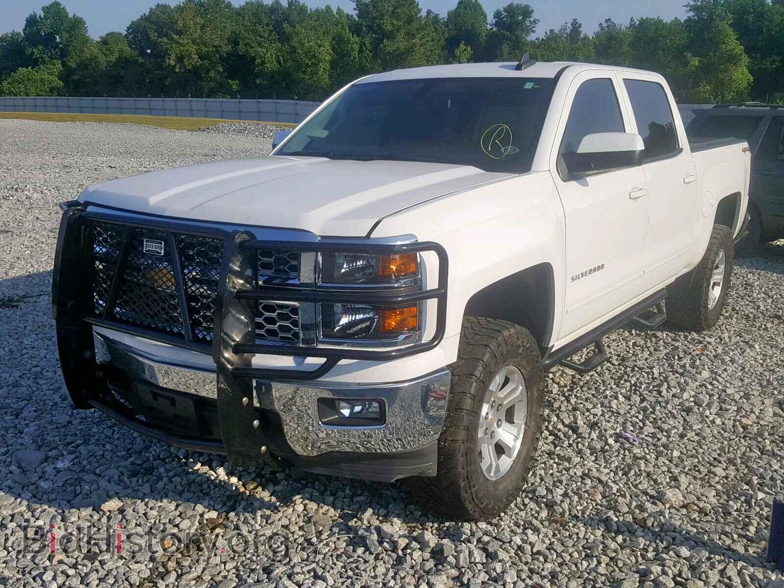 2015 CHEVROLET SILVERADO - VIN: 3GCUKREC8FG263263 - Фото 2