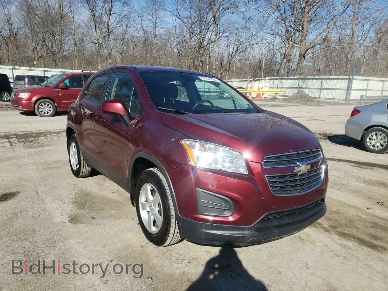 Фотография 3GNCJNSB7GL261605 - CHEVROLET TRAX 2016