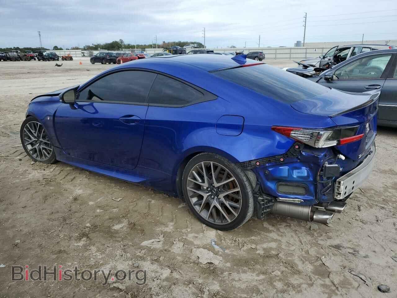 2016 LEXUS RC - VIN: JTHHA5BC0G5003626 - Фото 2