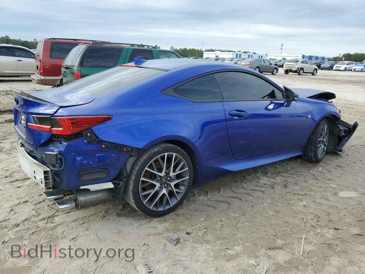 2016 LEXUS RC - VIN: JTHHA5BC0G5003626 - Фото 3