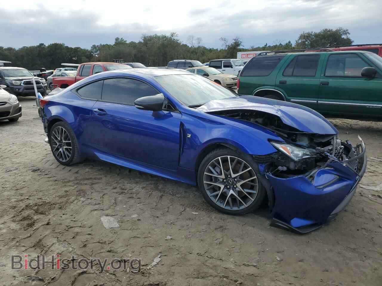 2016 LEXUS RC - VIN: JTHHA5BC0G5003626 - Фото 4