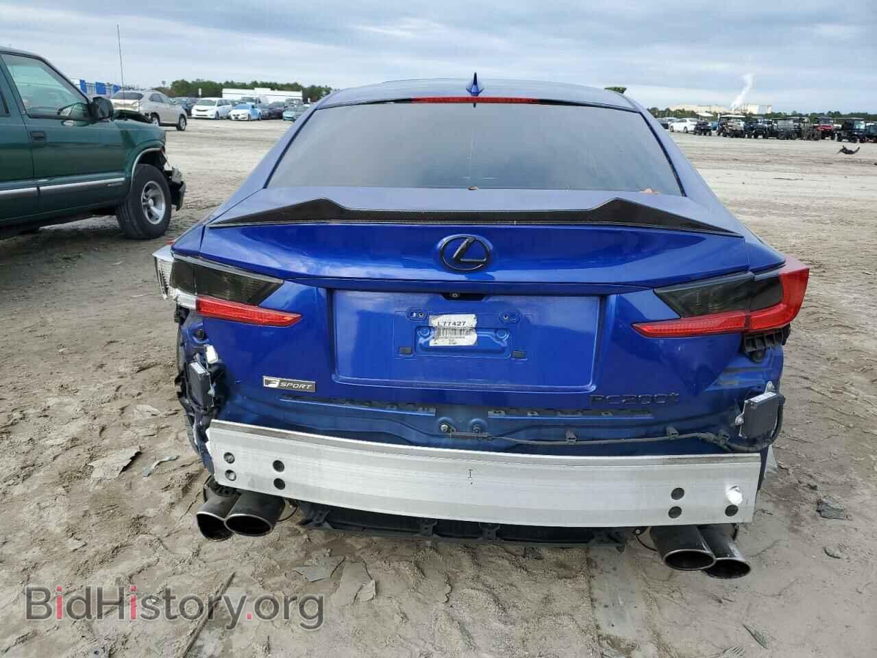 2016 LEXUS RC - VIN: JTHHA5BC0G5003626 - Фото 6