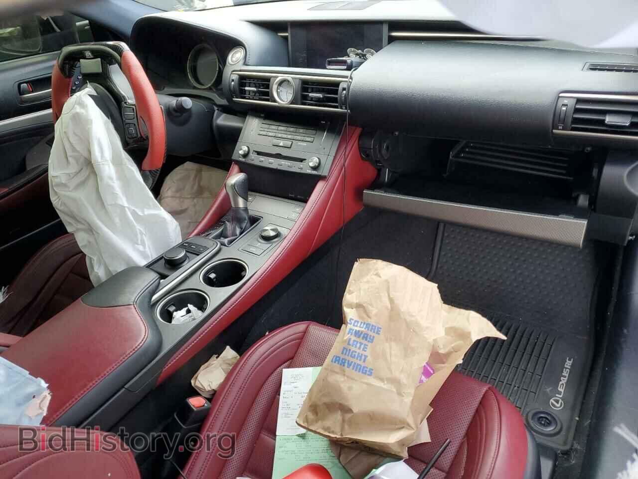 2016 LEXUS RC - VIN: JTHHA5BC0G5003626 - Фото 8