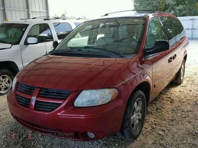 2007 DODGE CARAVAN - VIN: 2D8GP44L17R271172 - Фото 2