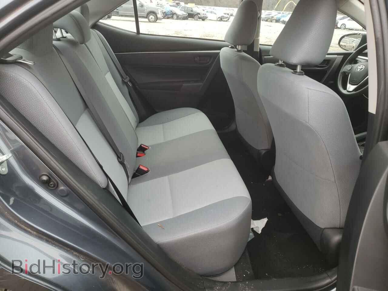 2015 TOYOTA COROLLA - VIN: 2T1BURHE7FC284629 - Фото 6