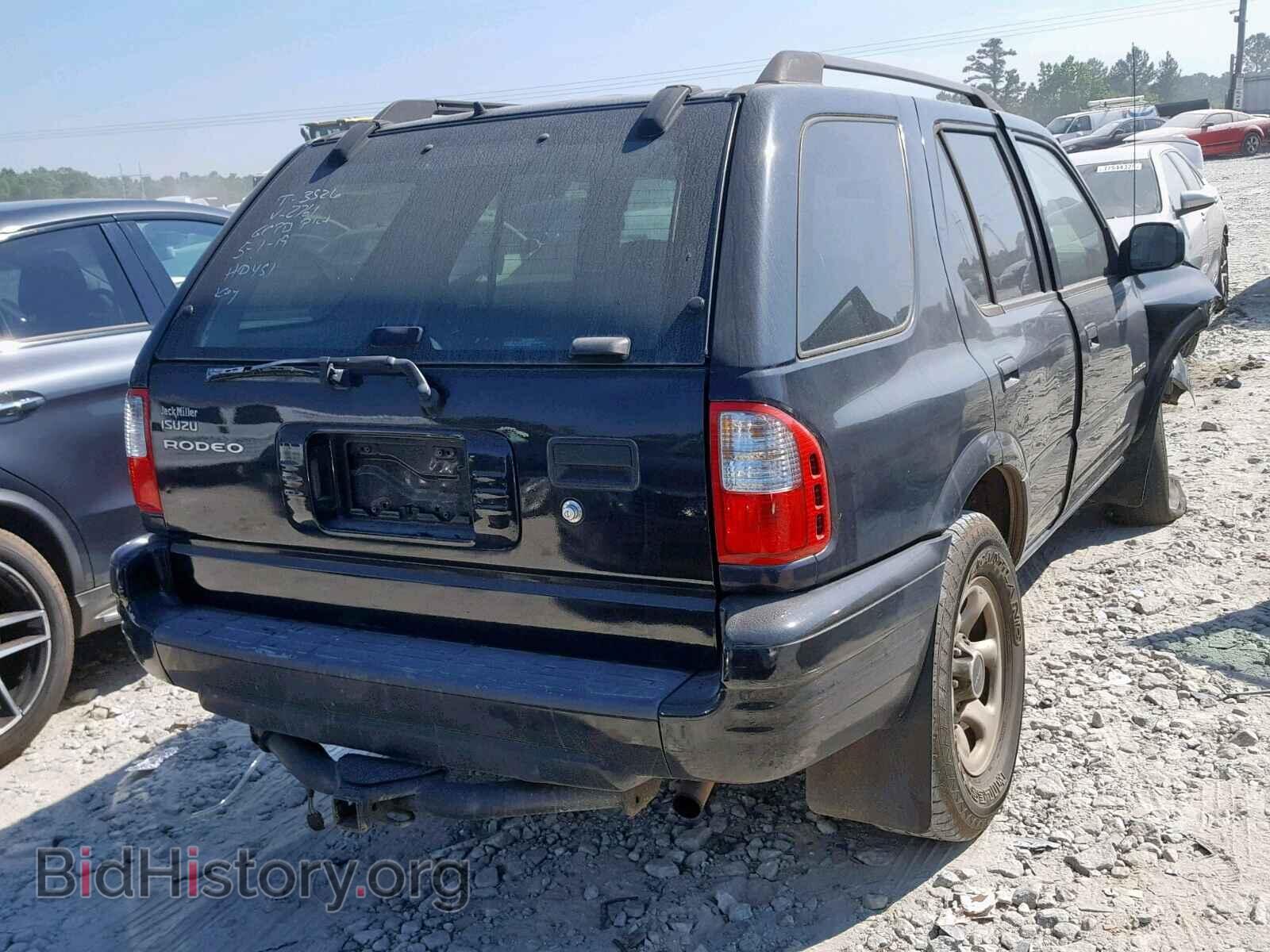 2004 ISUZU RODEO S - VIN: 4S2CK58W044302761 - Photo 4