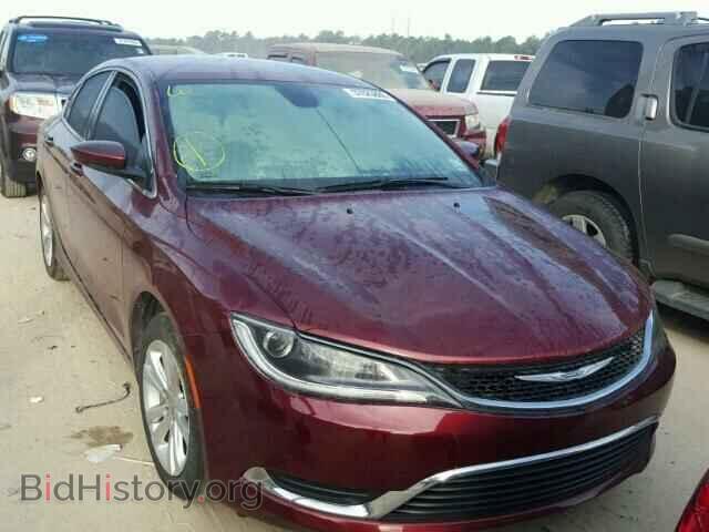Photo 1C3CCCAB9FN597378 - CHRYSLER 200 2015