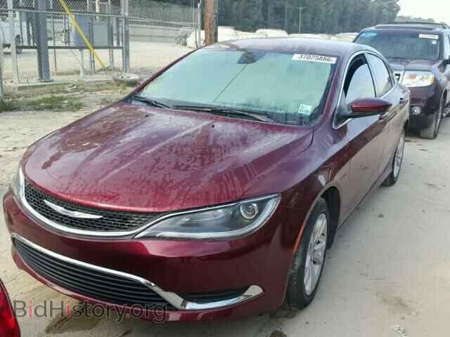 2015 CHRYSLER 200 - VIN: 1C3CCCAB9FN597378 - Photo 2