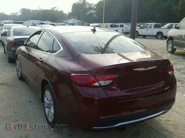 2015 CHRYSLER 200 - VIN: 1C3CCCAB9FN597378 - Photo 3