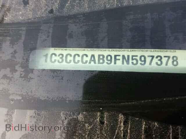 2015 CHRYSLER 200 - VIN: 1C3CCCAB9FN597378 - Photo 10