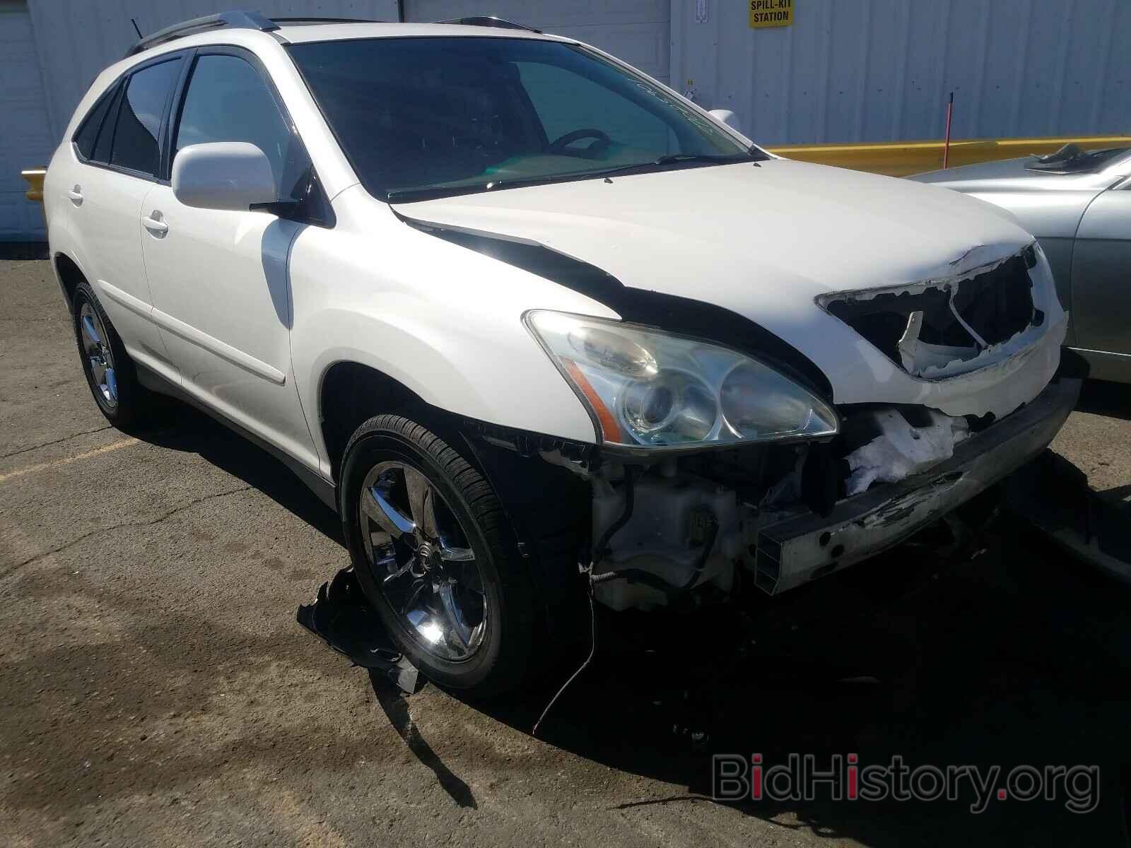 Photo JTJHK31U772023481 - LEXUS RX350 2007