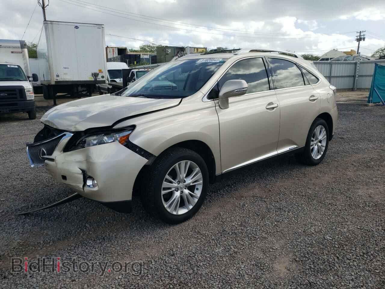 Photo JTJBC1BA5C2424792 - LEXUS RX450 2012