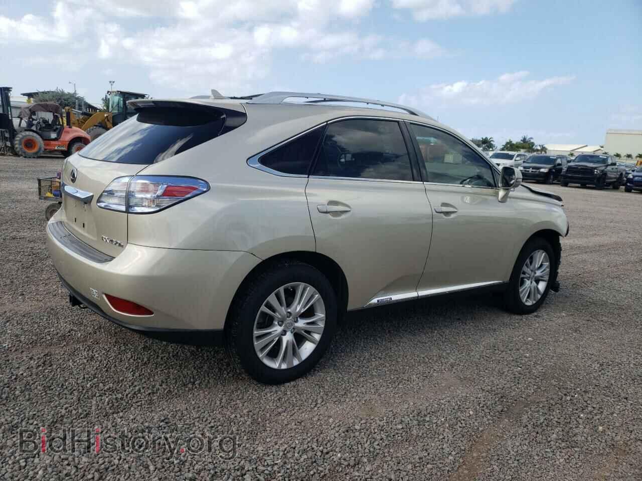 2012 LEXUS RX450 - VIN: JTJBC1BA5C2424792 - Фото 3