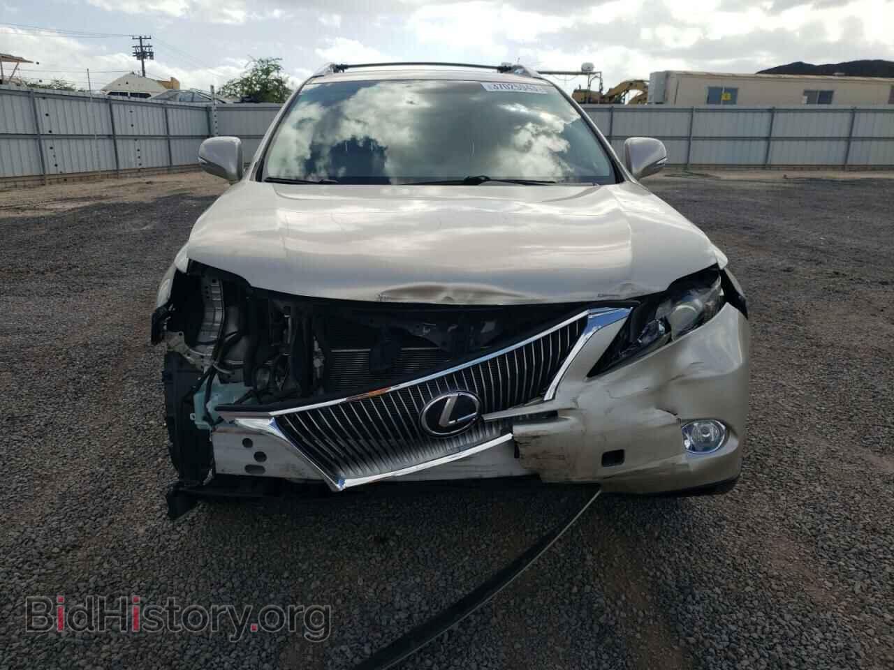 2012 LEXUS RX450 - VIN: JTJBC1BA5C2424792 - Фото 5