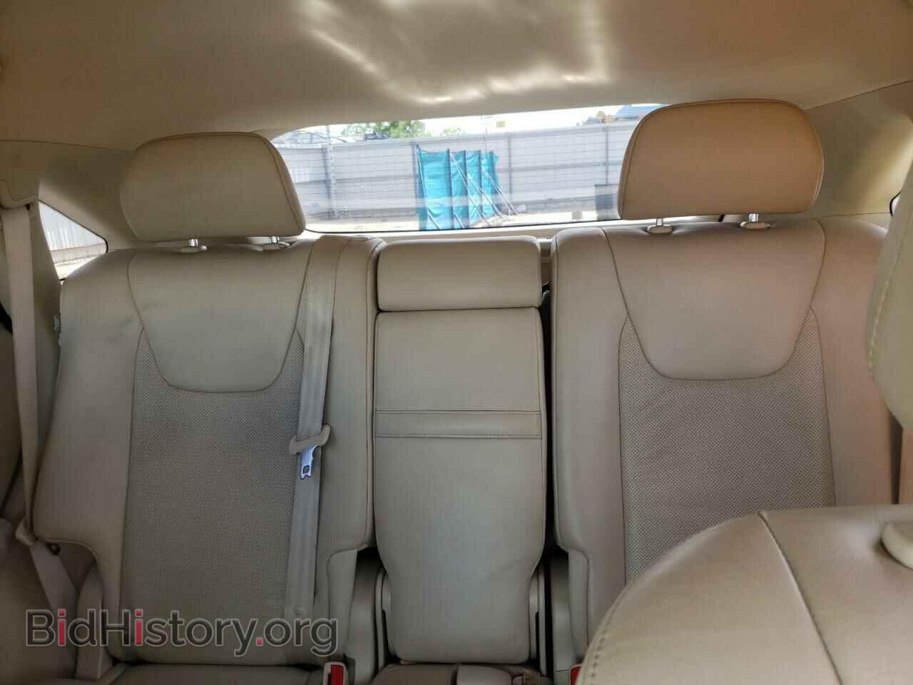 2012 LEXUS RX450 - VIN: JTJBC1BA5C2424792 - Фото 10