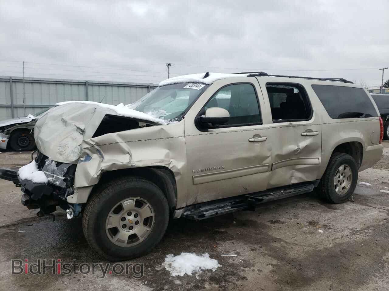 Фотография 1GNSCHE07DR166225 - CHEVROLET SUBURBAN 2013