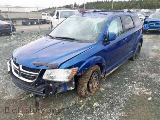 2015 DODGE JOURNEY SE - VIN: 3C4PDCAB9FT639431 - Фото 2