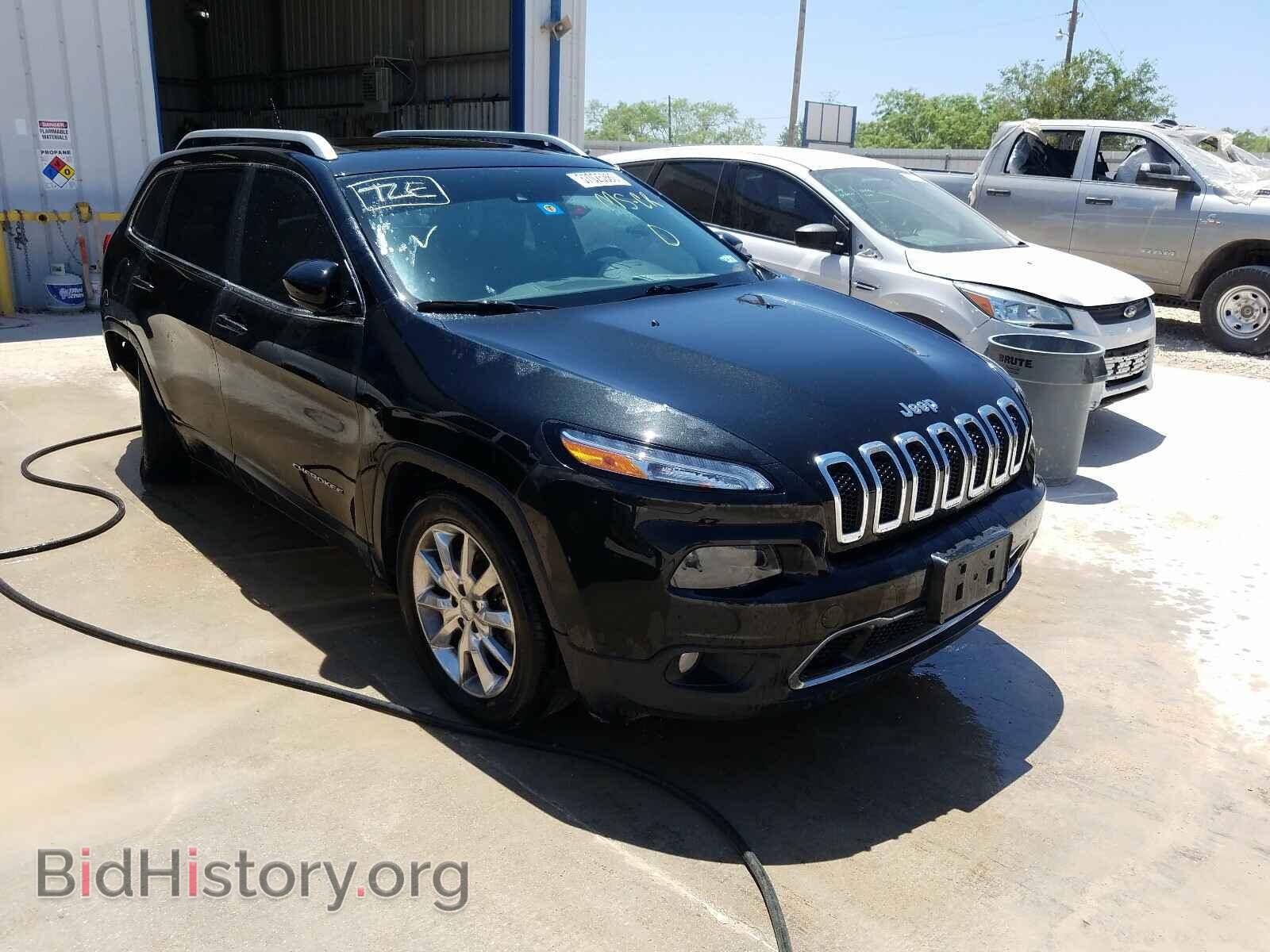 Фотография 1C4PJLDB6EW161854 - JEEP CHEROKEE 2014