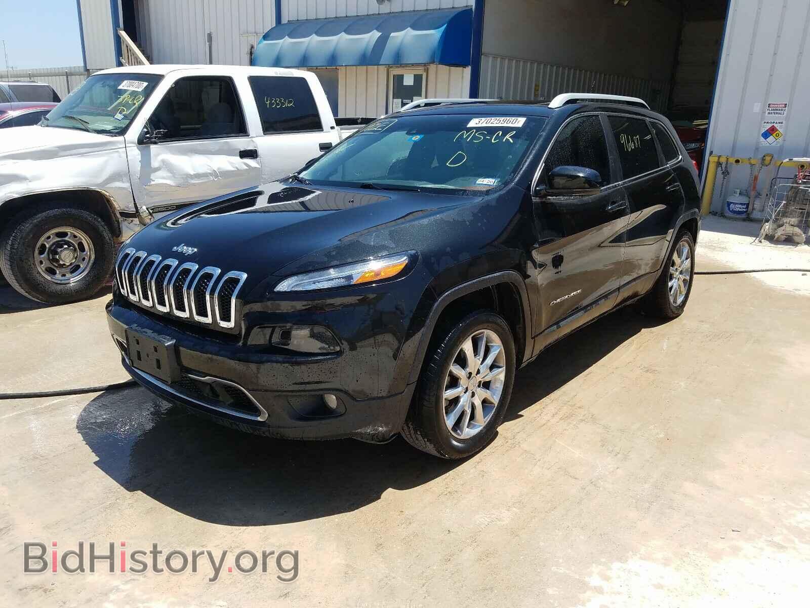 2014 JEEP CHEROKEE - VIN: 1C4PJLDB6EW161854 - Photo 2