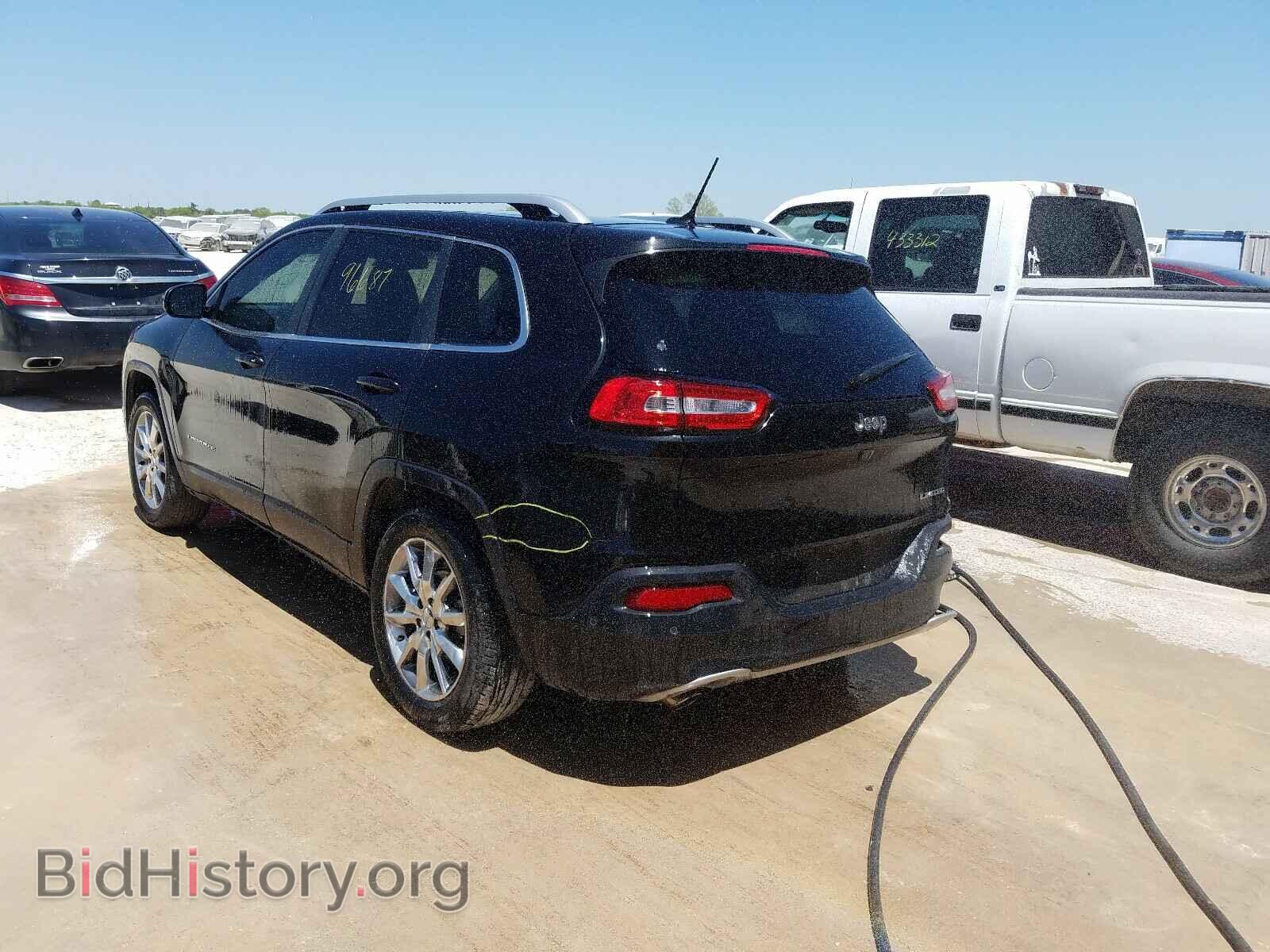 2014 JEEP CHEROKEE - VIN: 1C4PJLDB6EW161854 - Photo 3
