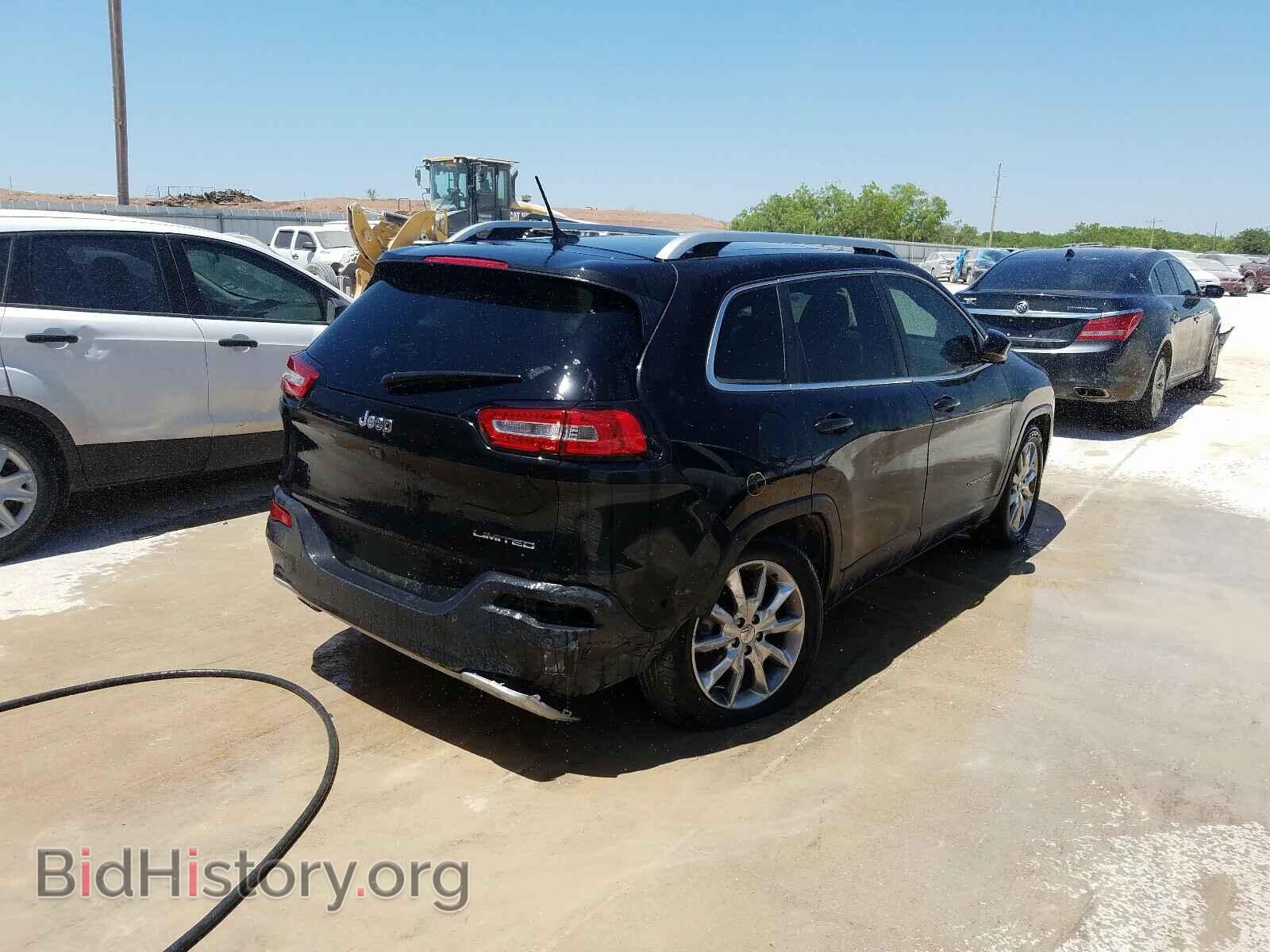 2014 JEEP CHEROKEE - VIN: 1C4PJLDB6EW161854 - Photo 4