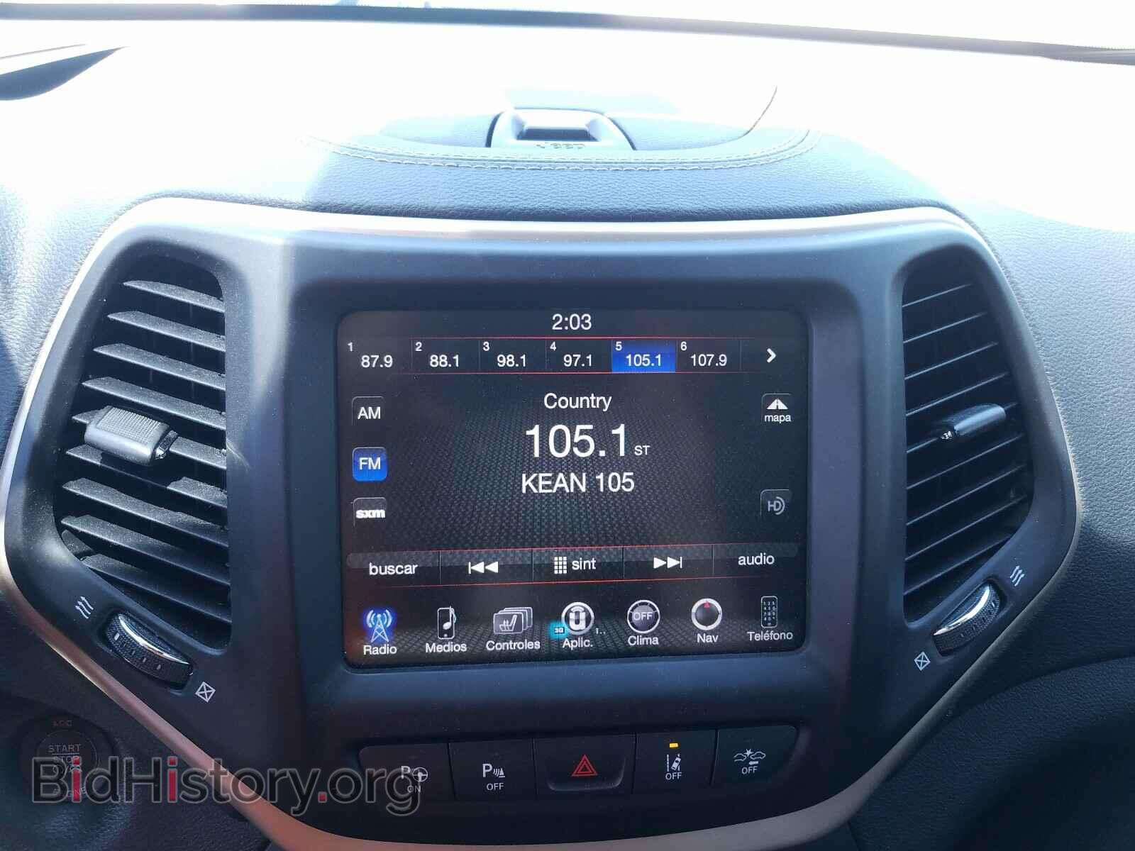 2014 JEEP CHEROKEE - VIN: 1C4PJLDB6EW161854 - Photo 9