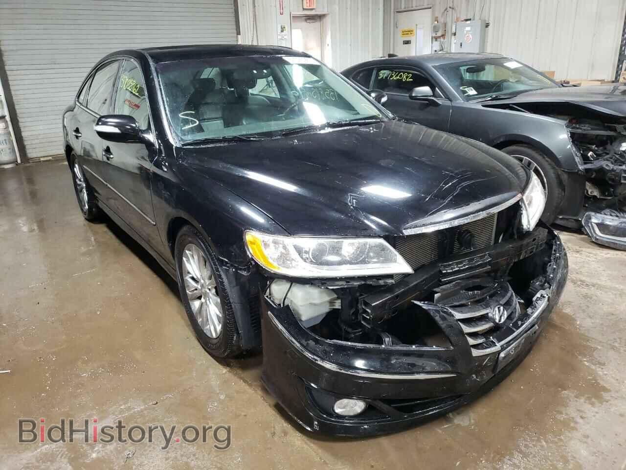 Фотография KMHFC4DF1BA527061 - HYUNDAI AZERA 2011