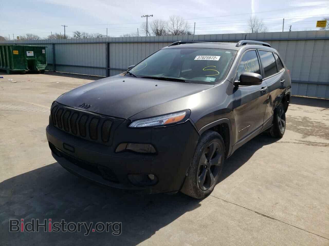 2017 JEEP CHEROKEE - VIN: 1C4PJLDB8HW642984 - Фото 2