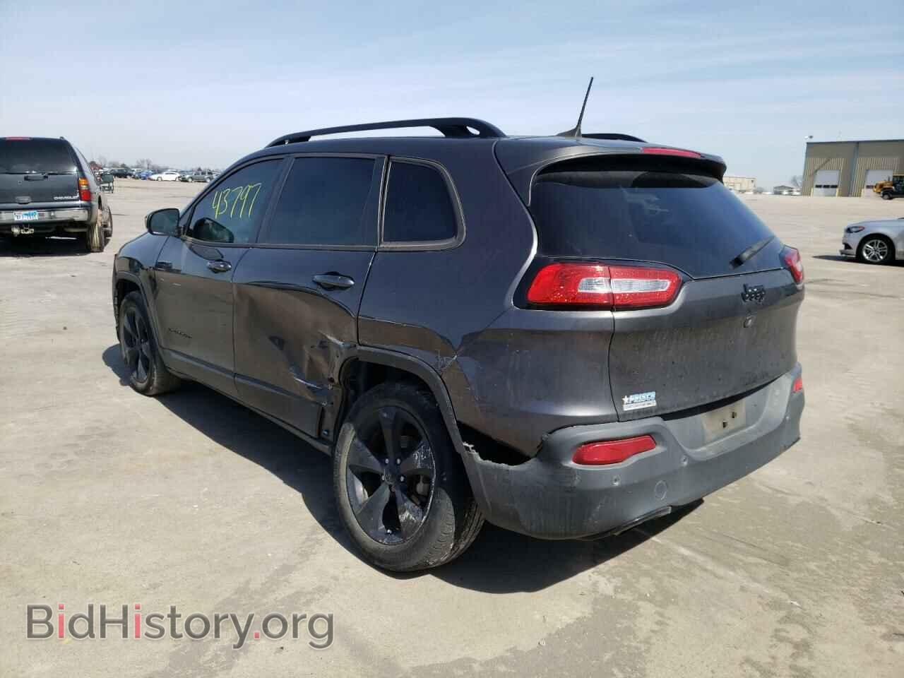 2017 JEEP CHEROKEE - VIN: 1C4PJLDB8HW642984 - Фото 3