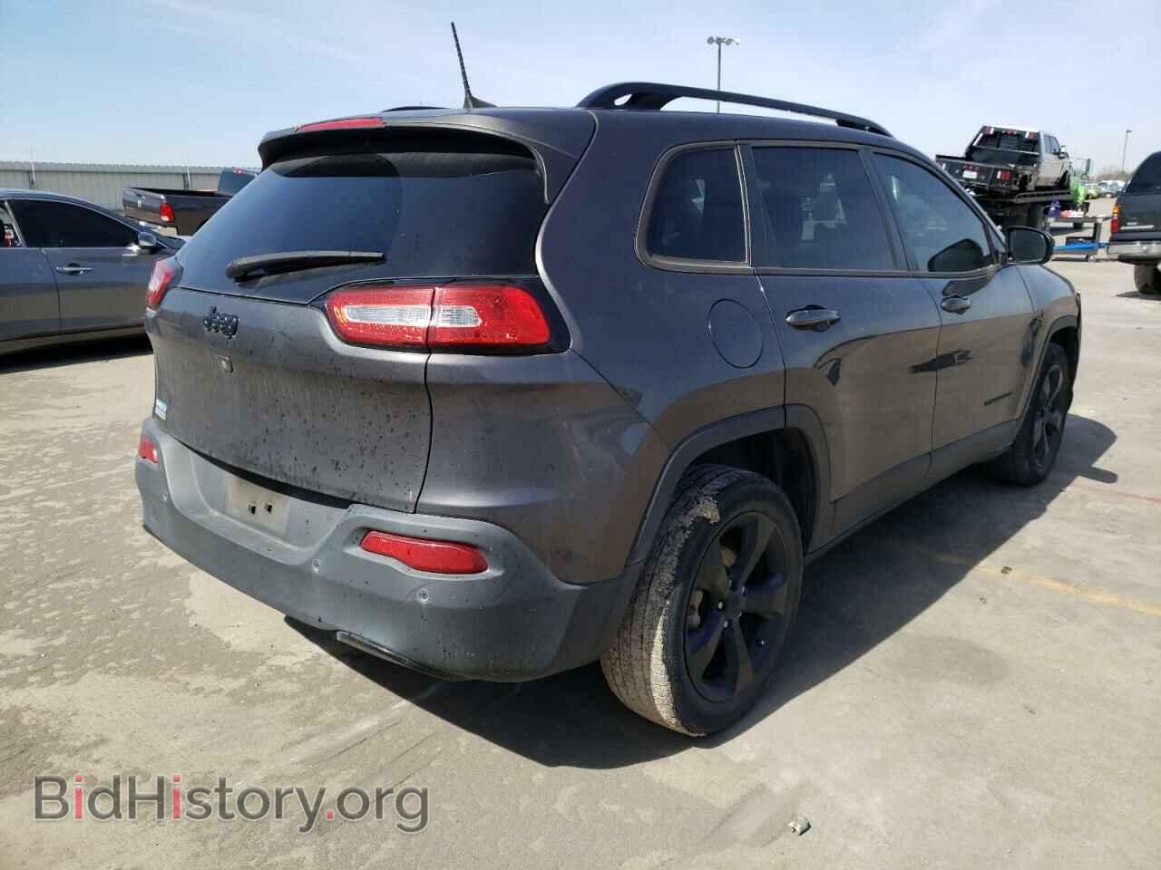 2017 JEEP CHEROKEE - VIN: 1C4PJLDB8HW642984 - Фото 4
