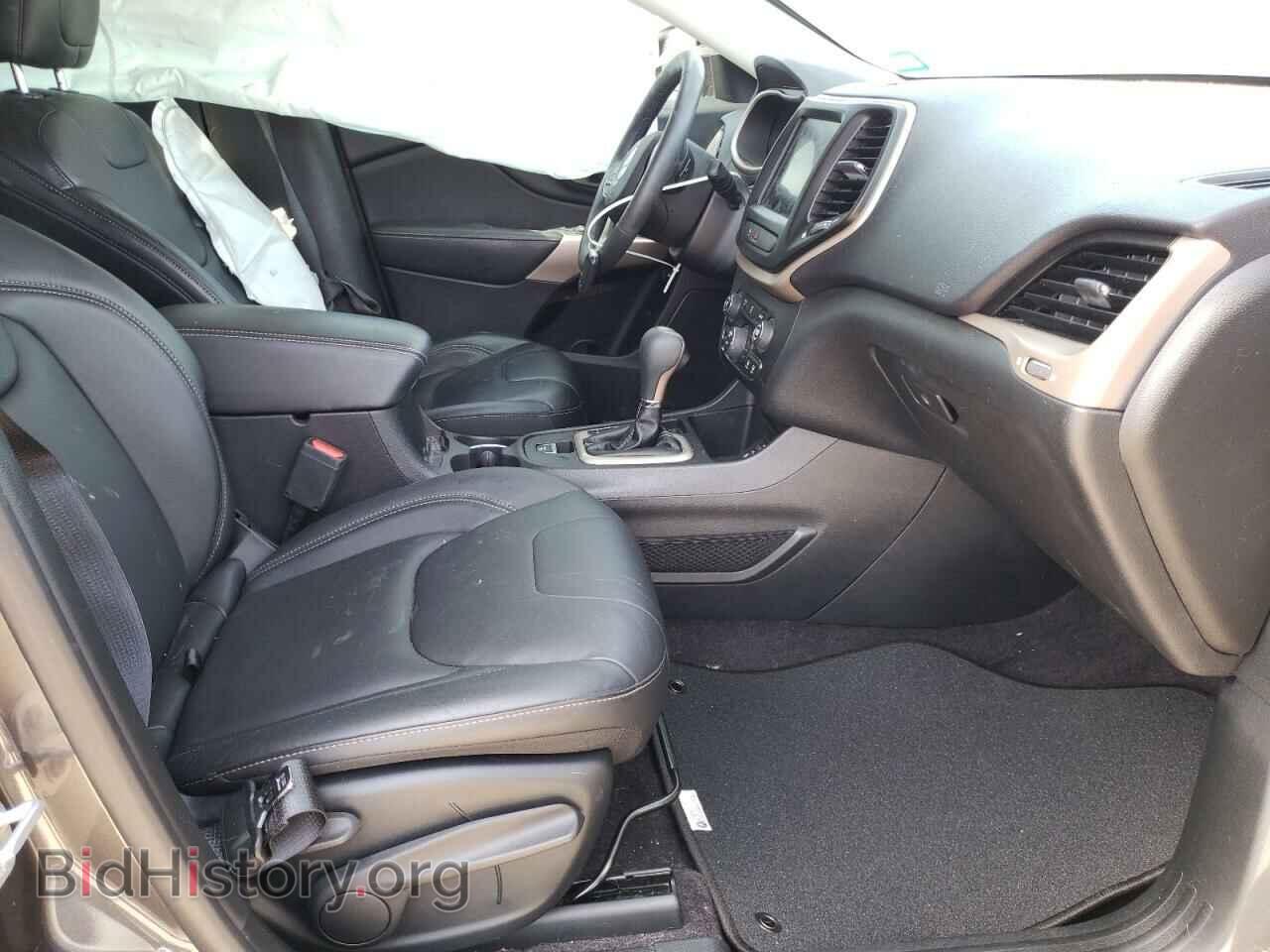 2017 JEEP CHEROKEE - VIN: 1C4PJLDB8HW642984 - Фото 5