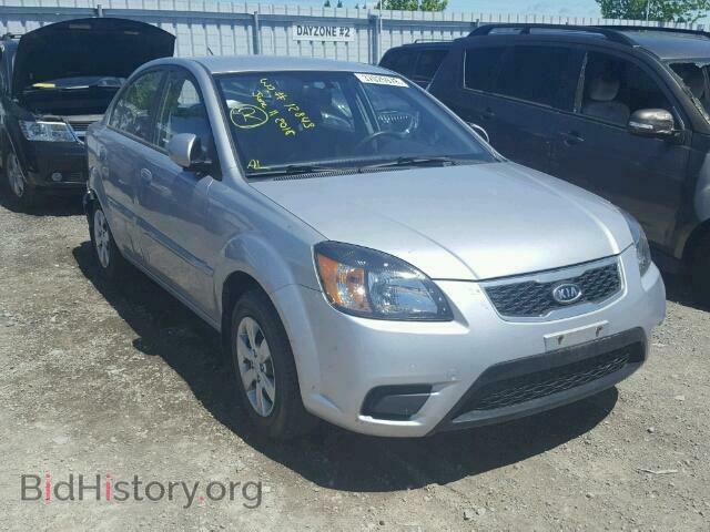 Photo KNADH4B32B6858320 - KIA RIO BASE 2011