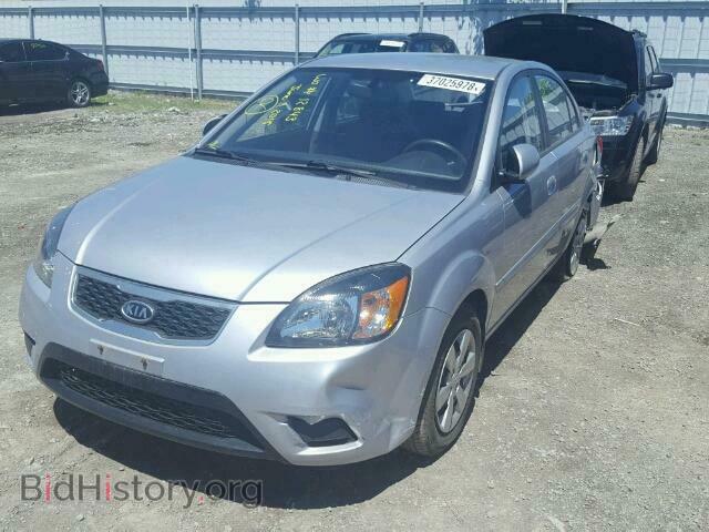 2011 KIA RIO BASE - VIN: KNADH4B32B6858320 - Фото 2