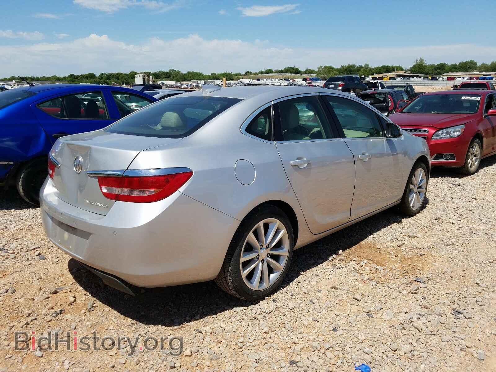 2015 BUICK VERANO - VIN: 1G4PR5SK3F4100400 - Фото 4