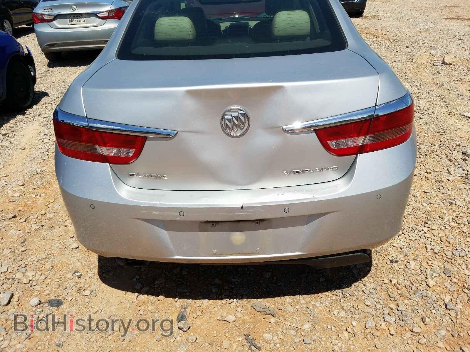 2015 BUICK VERANO - VIN: 1G4PR5SK3F4100400 - Фото 9