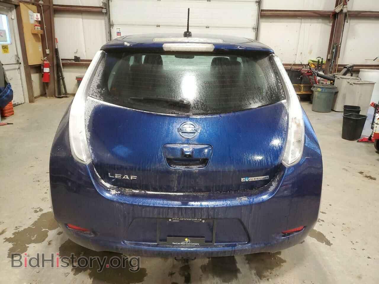 2016 NISSAN LEAF - VIN: 1N4BZ0CP8GC308085 - Фото 6