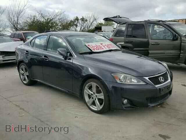 Photo JTHBF5C20B5151507 - LEXUS IS250 2011